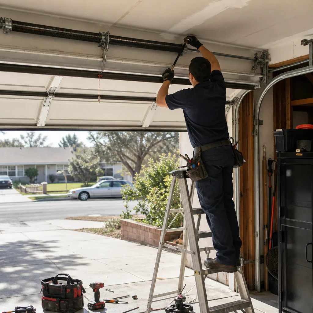 Emergency Garage Door